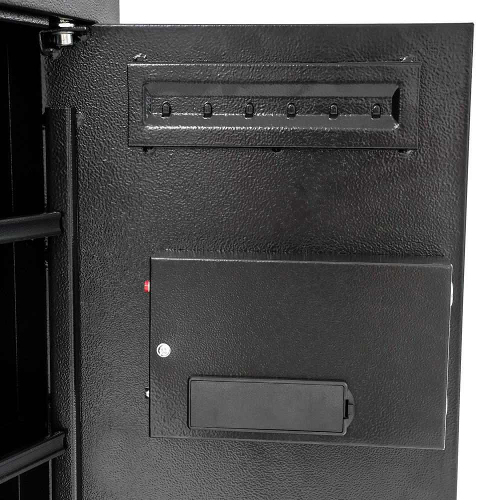 Rectangular Wall-mounted Safe Hidden Modern Embedded Wall Password Safe Case