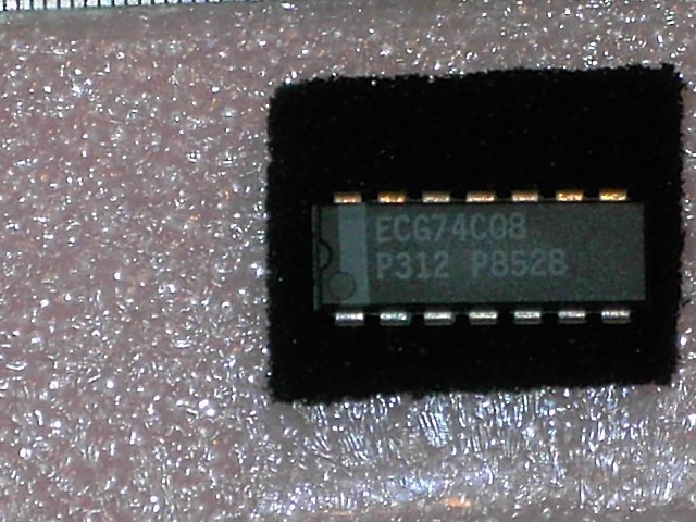 SN 74C08 Quad 2 input And LOW VALUE