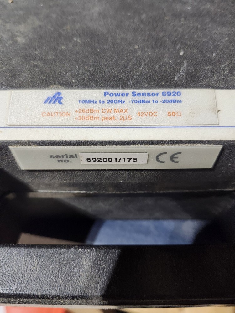 IFR 6920 Power Sensor