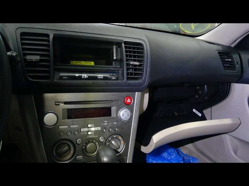 SRS Control Module Under Console Excluding Outback Fits 06-07 LEGACY 1521751