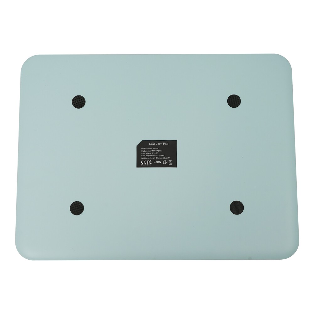 A３LED Copy Board Light Adjustable Tracing Box USB Trace Light Pad W/Non-slip