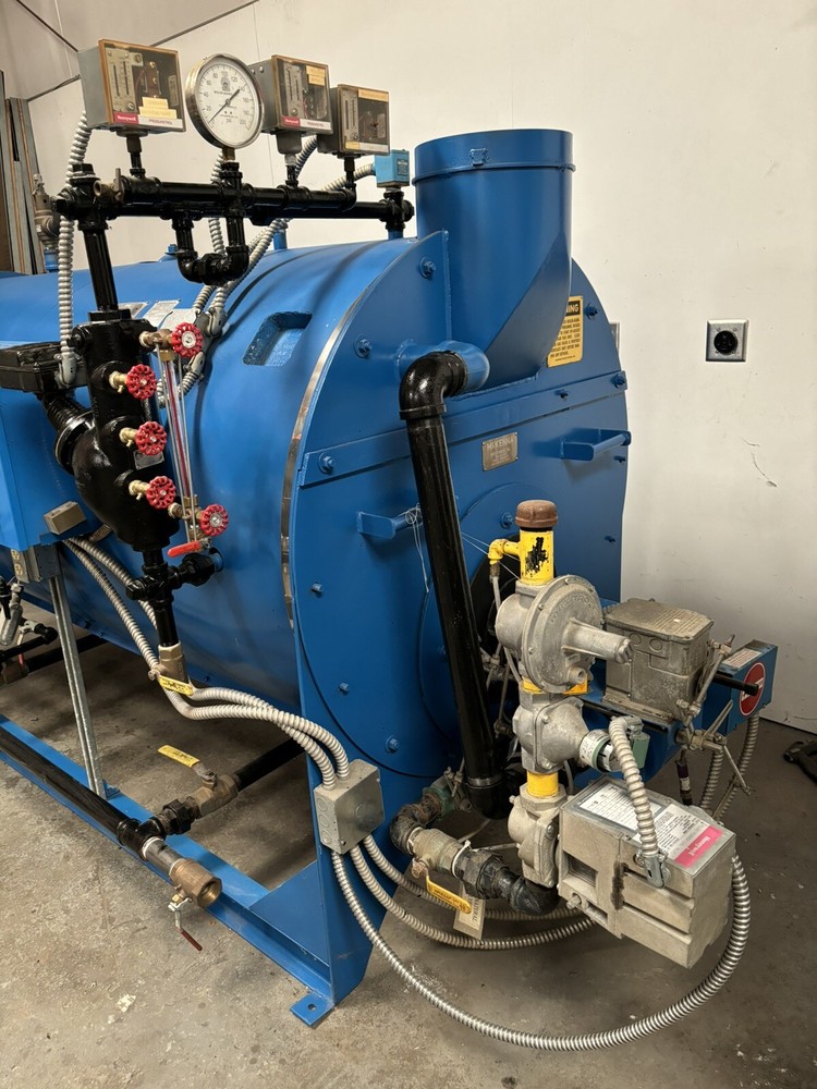 McKenna 40 HP Low Nox Steam Boiler - Retubed & Reconditioned