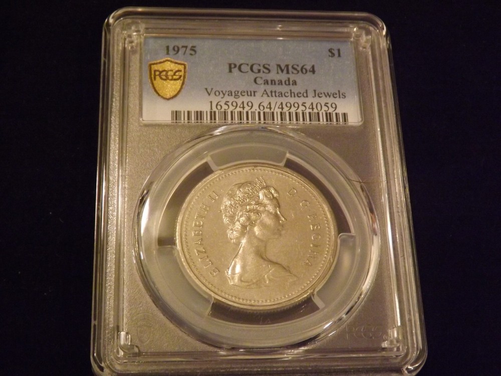 1975   $1                Canada        PCGS  MS 64