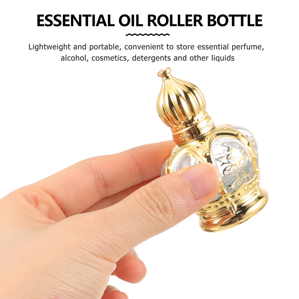 Essential Oil Bottle Christian Roller Bottle Empty Refillable Roll On Bottles