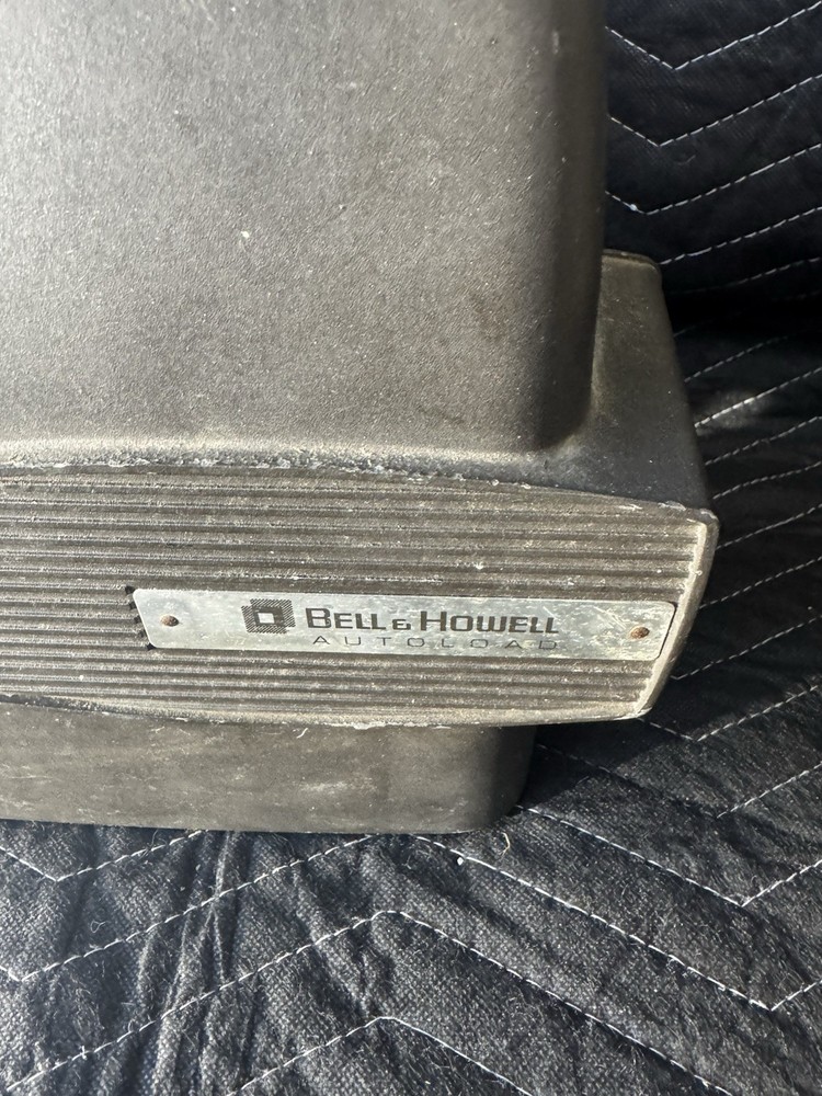 Vintage Bell & Howell Super Eight Projector – Model 346A.
