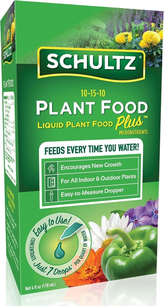 Liquid Plant Food Plus 1011