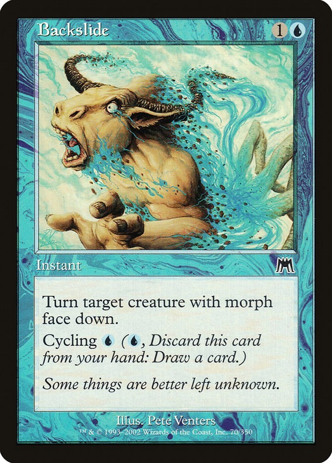 Backslide Onslaught 70 MTG MP