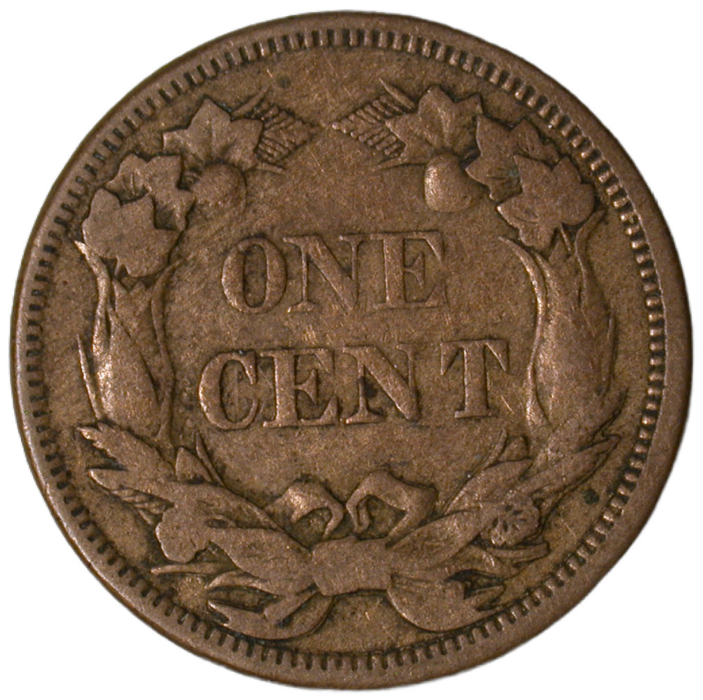 1858 Flying Eagle One Cent SM.-L #7