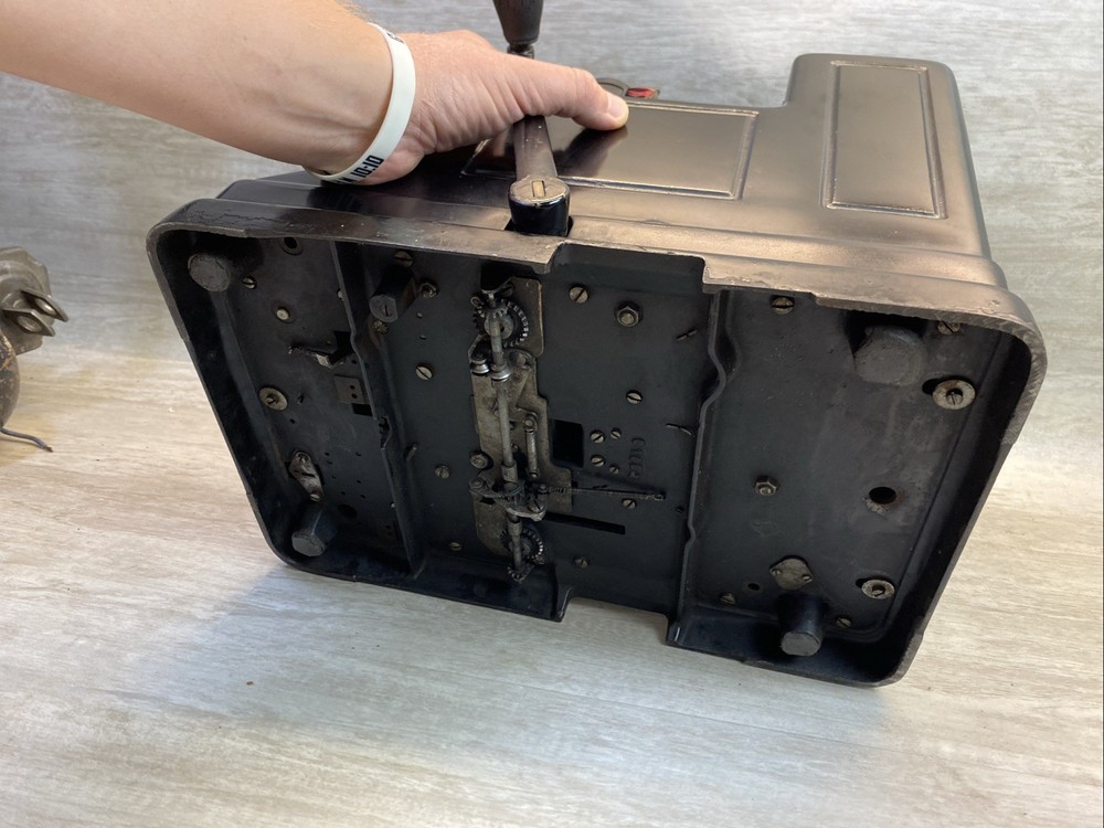 Antique Dalton Adding, listing, & Calculating Machine CLEAN READ MISSING KEY