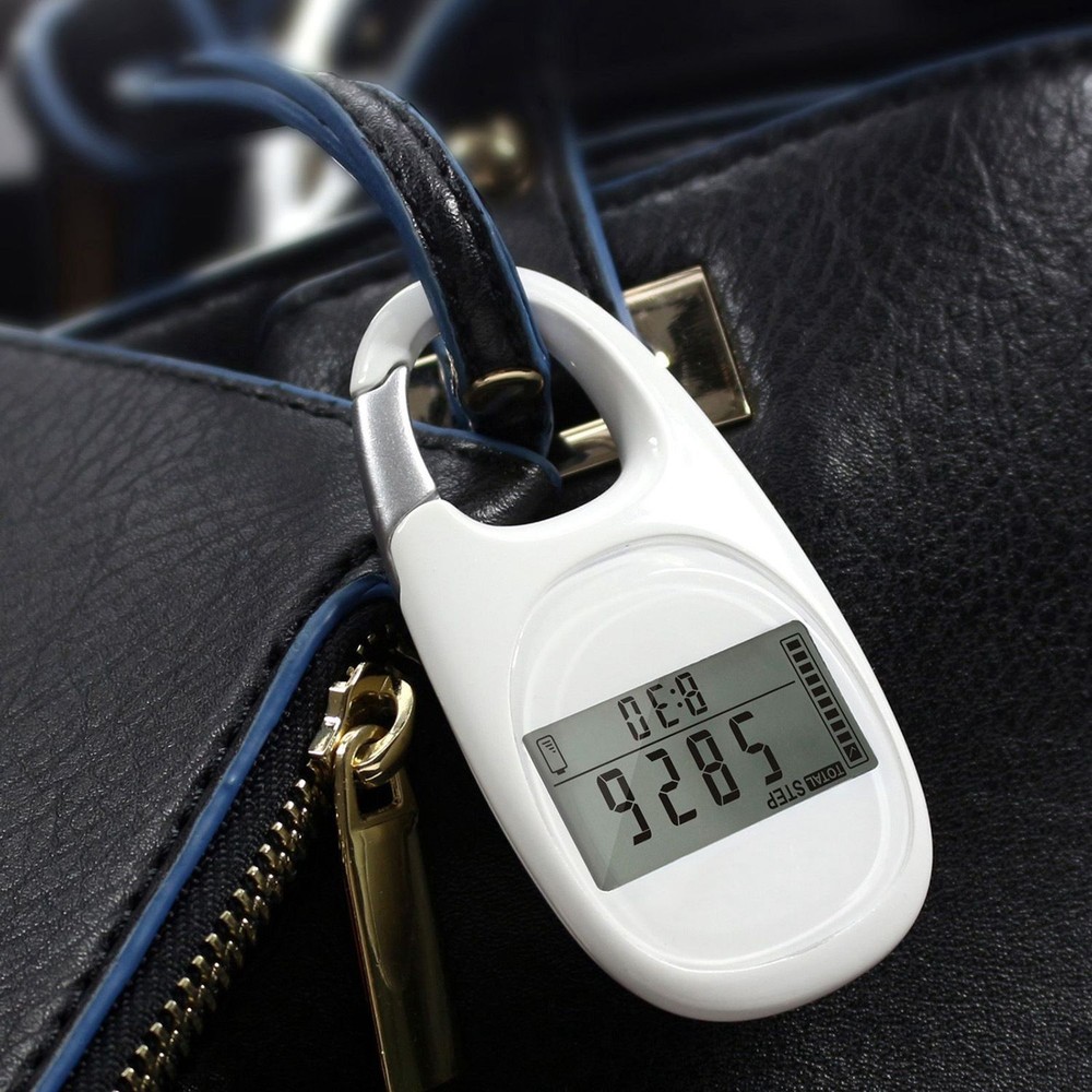 Multi-Function Pedometer Portable Fitness Walking Steps Counting C4O36701