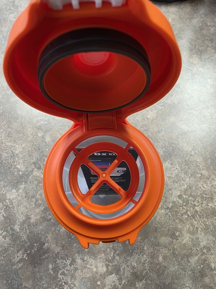 Gatorade Gx Hydration System Non-Slip 30oz Squeeze Water Bottle White