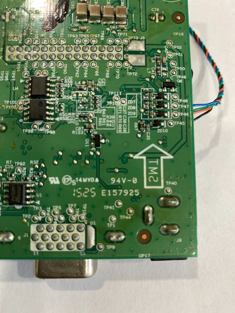 Elo Touchsystem E157925 Video Board