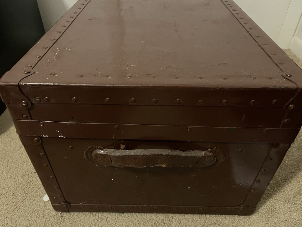 WW2 Military Footlocker