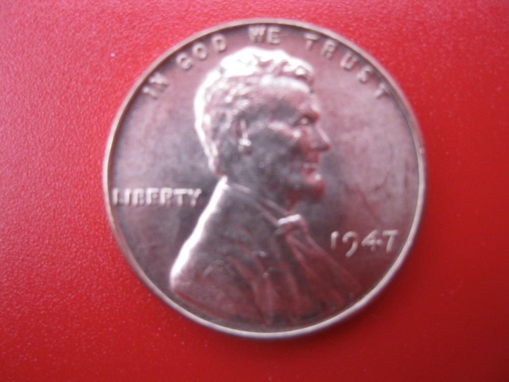 1947 Lincoln Wheat Cent Ch/Gem BU!