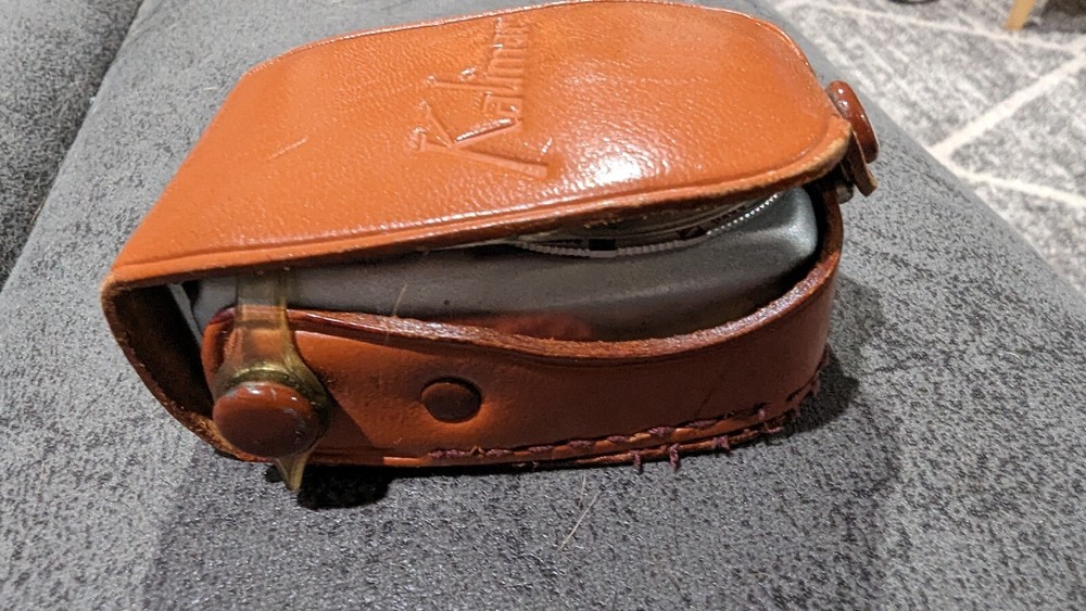 Kalimar Exposure Meter, Model A-1 In Original Case