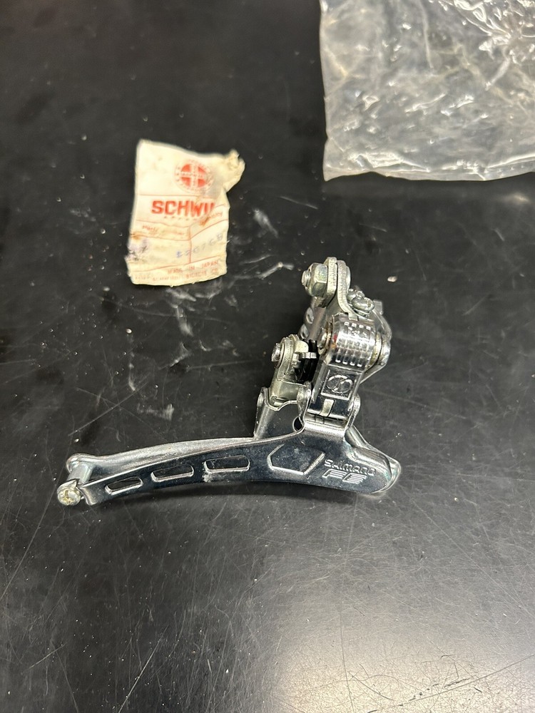VINTAGE SHIMANO FE FRONT DERAILLEUR NIP BOTTOM PULL