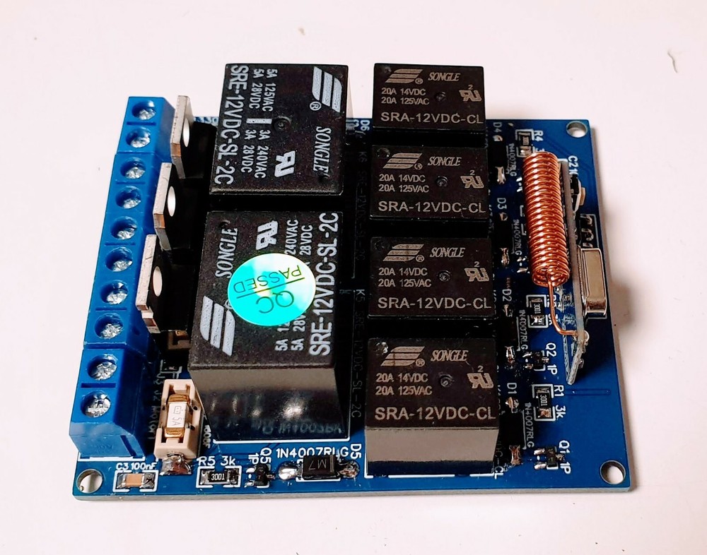 Wireless Remote Control 24VDC 5Amp Dual Axis Solar Panel Sun Tracking Controller