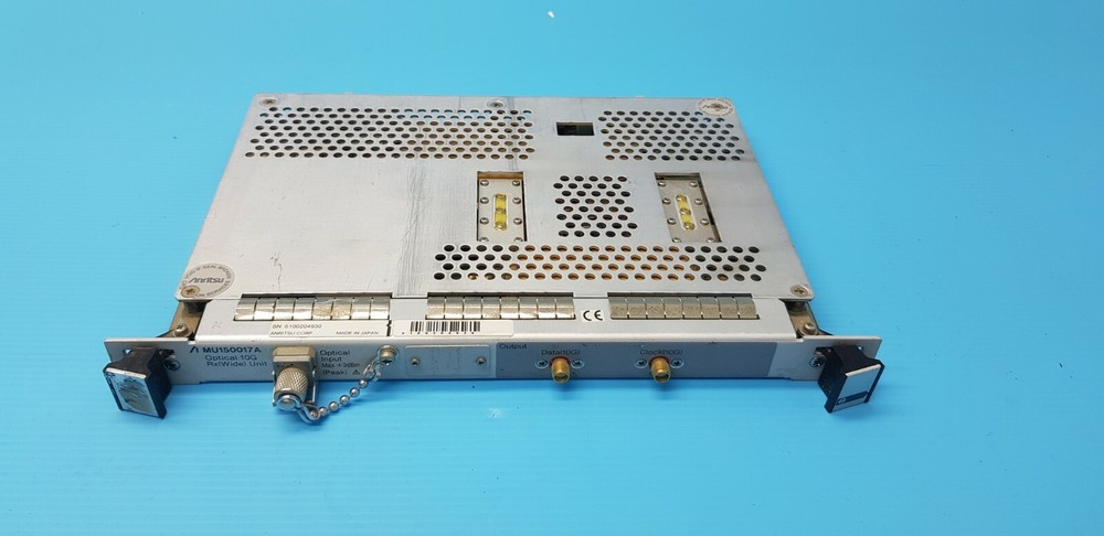 Anritsu MU150017A 10G Optical Interface Unit
