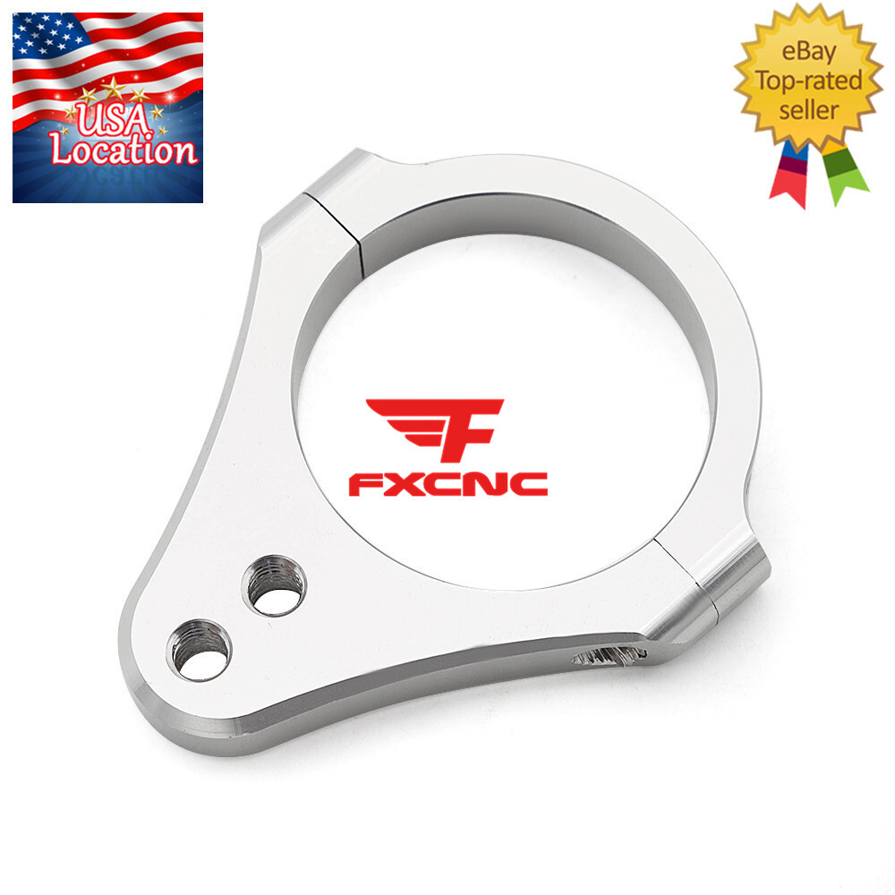 36mm FXCNC Steering Damper Fork Frame Mount Clamp Bracket Aluminum Universal