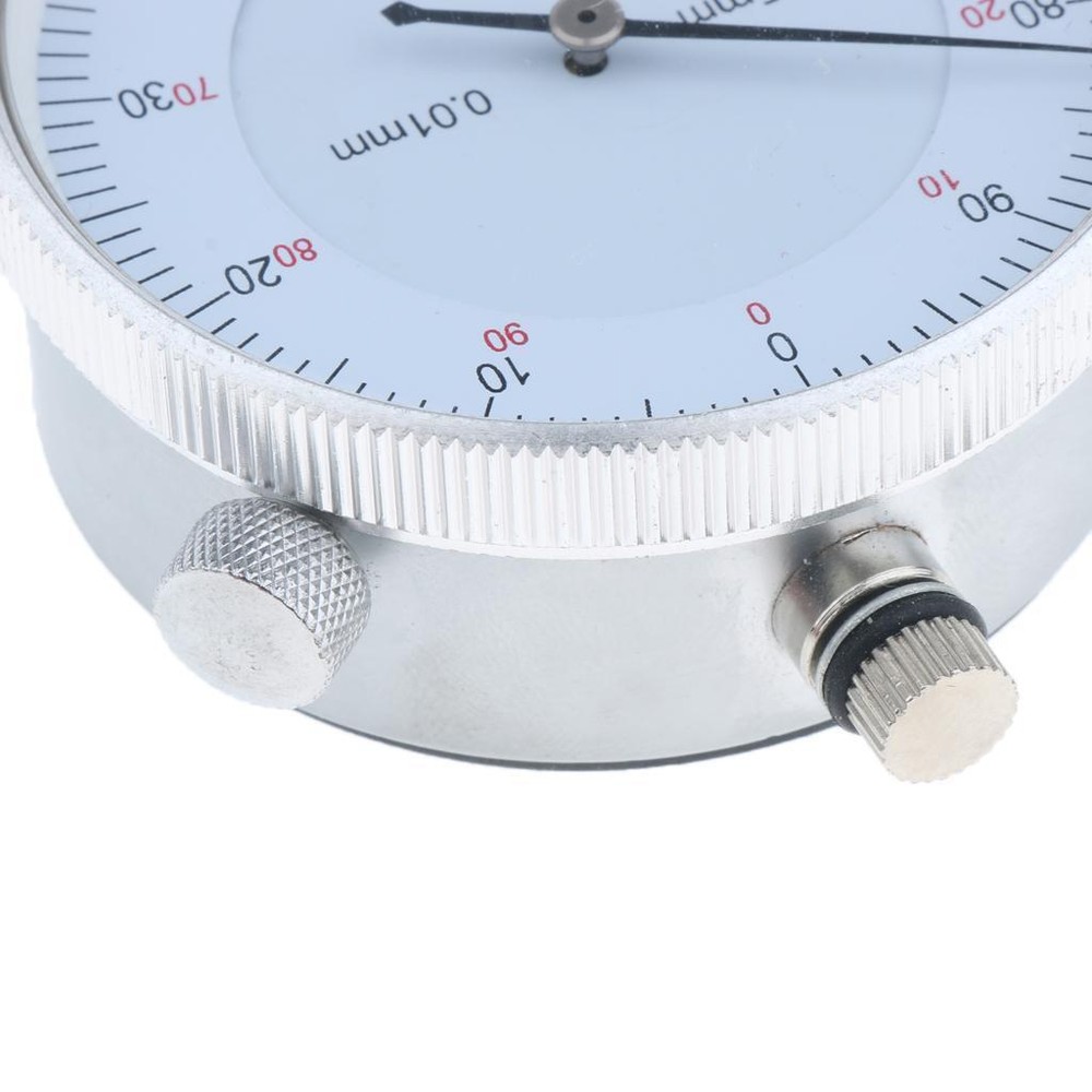 Dial Test Indicator w/ Point, Metric, 0-25mm