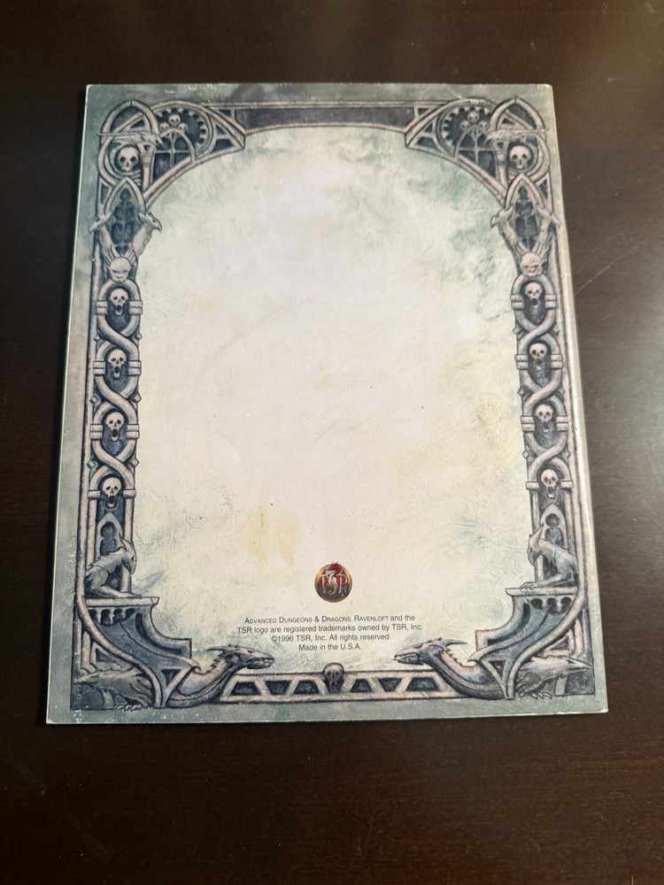 AD&D TSR Ravenloft “Death Triumphant”