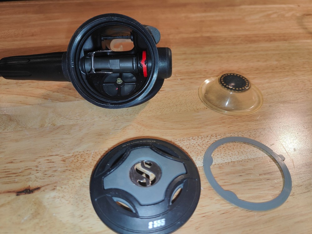 Scubapro S555 Second Stage Regulator - Great Condition, Needs Servicing