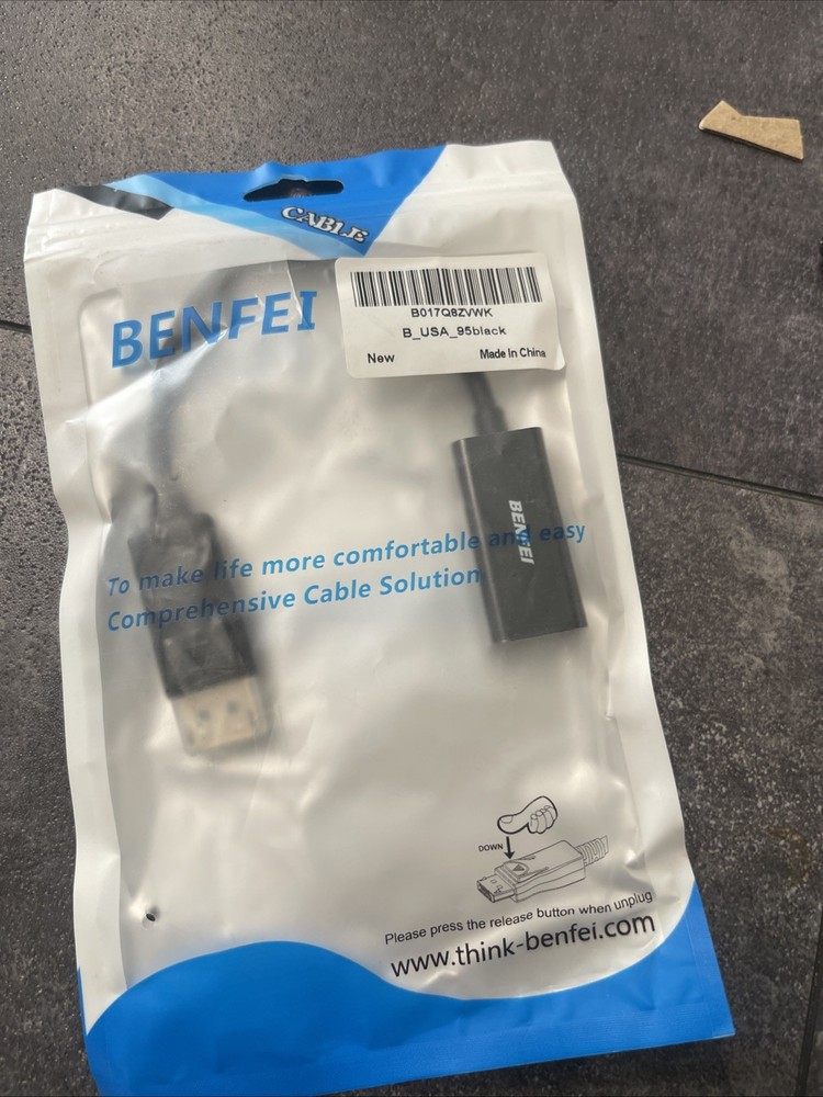 Benfei B017q8zvwk Cable