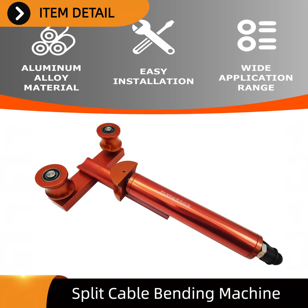 CCD Split-Type Cable Bender Bending Range 35-500 Square Wire Bending Tool