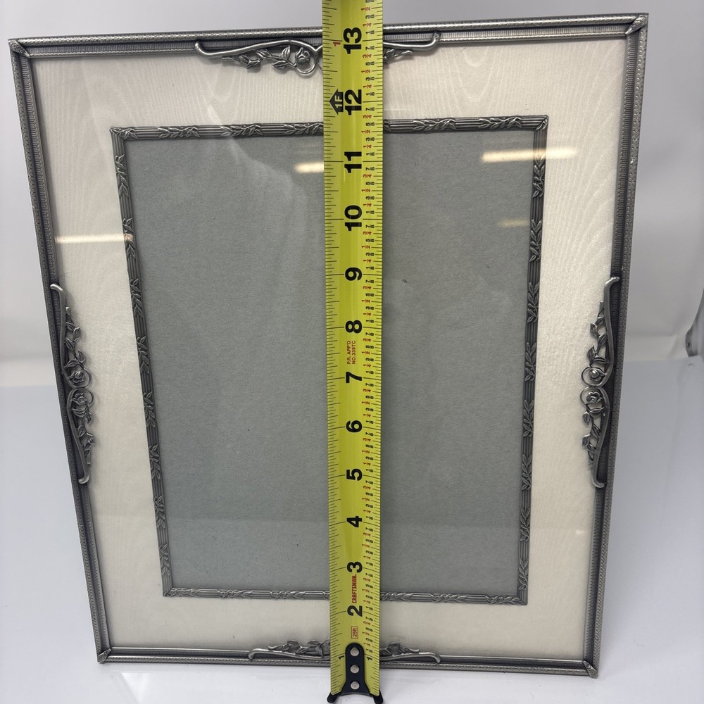 1997 HB Group Silver Metal Picture Frame