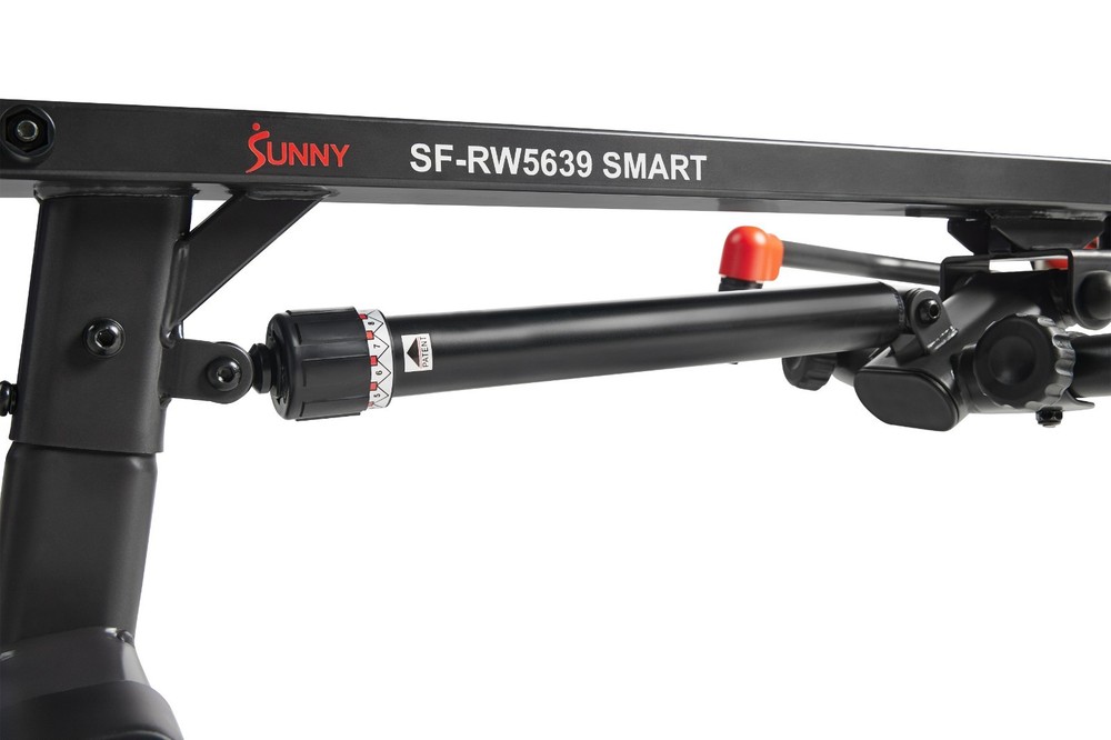 Rowing Machine Smart Full Motion Bluetooth Compact Adjustable Resistance Workout