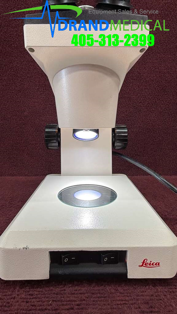 Leica Zoom 2000 Stereo Microscope Z30V (5-3)