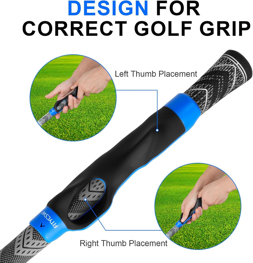 Professional Golf Grip Trainer for Improved Hand Positioning and Technique