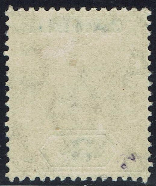 GAMBIA 1909 KEVII 3/-