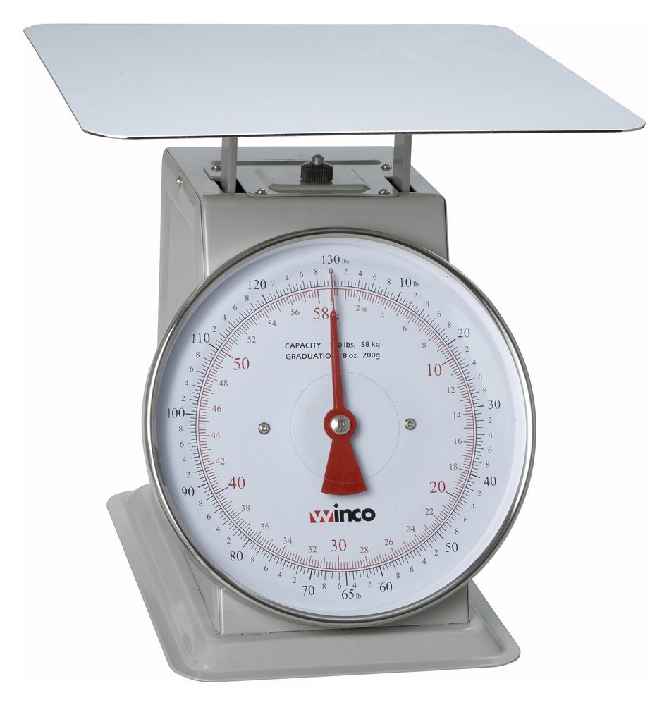 130Lbs Receiving Scale, 9" Dial (2 Each)