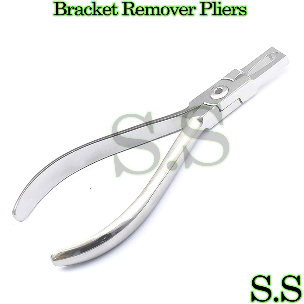 Bracket Remover Pliers Straight Orthodontic Instruments