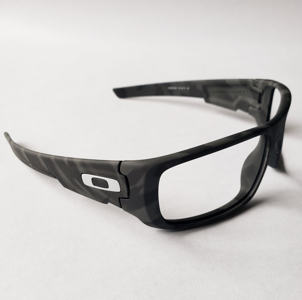 Oakley Crankshaft Matte Camo Black Replacement Frame Only Authentic OO9239