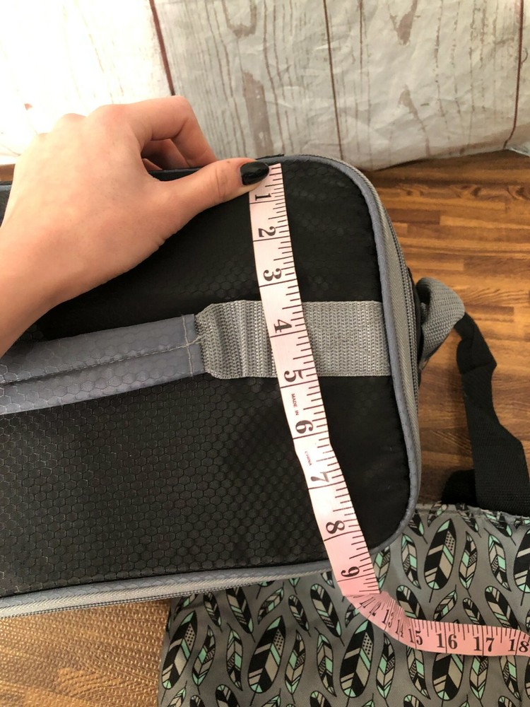 Out Doors & Design Cooler Travel Lunch Box + Adjustable Insulated