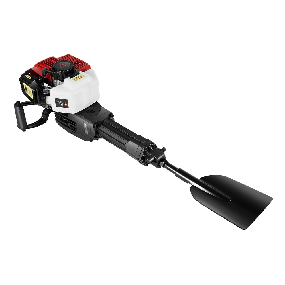 52CC 2Stroke Handheld Trencher Digger Machine Garden Tree Digger Digging Machine