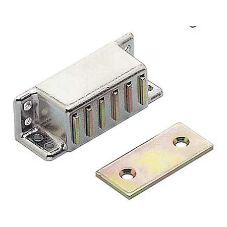 Sugatsune 4Evn7 Magnetic Catch, Pull-To-Open, 24.2 Lb.