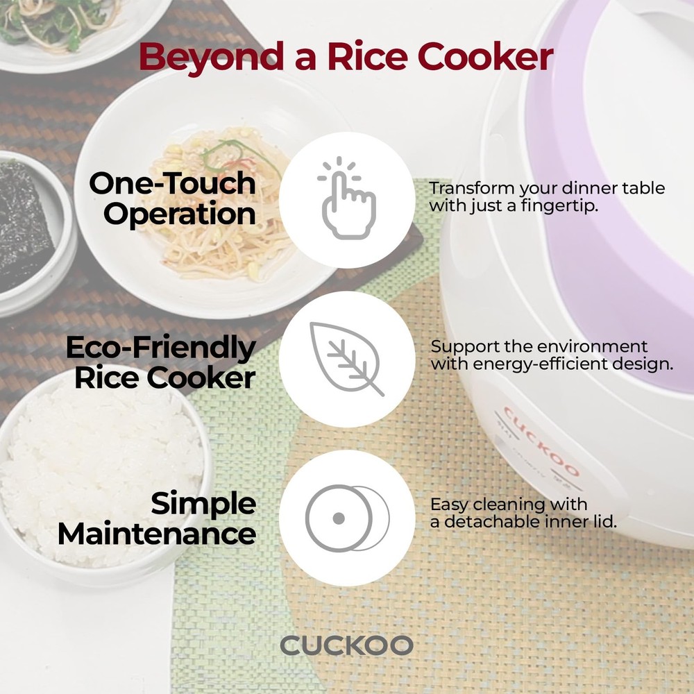 Basic Rice Cooker 6-Cup Uncooked / 12-Cup Cooked, Versatile Rice Maker with N...