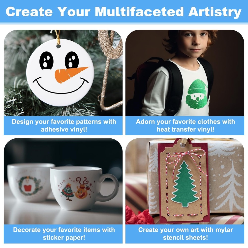 Cutaswish The Ultimate Accessories Bundle for Makers and All Explore Air-80pc...