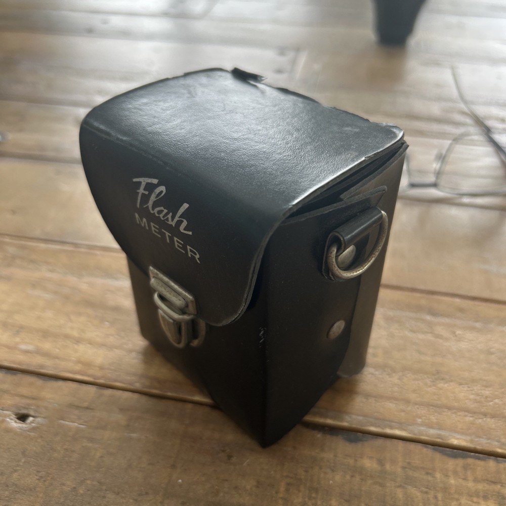Wein Flash Meter WP 1000 w/ Case Tested & Working
