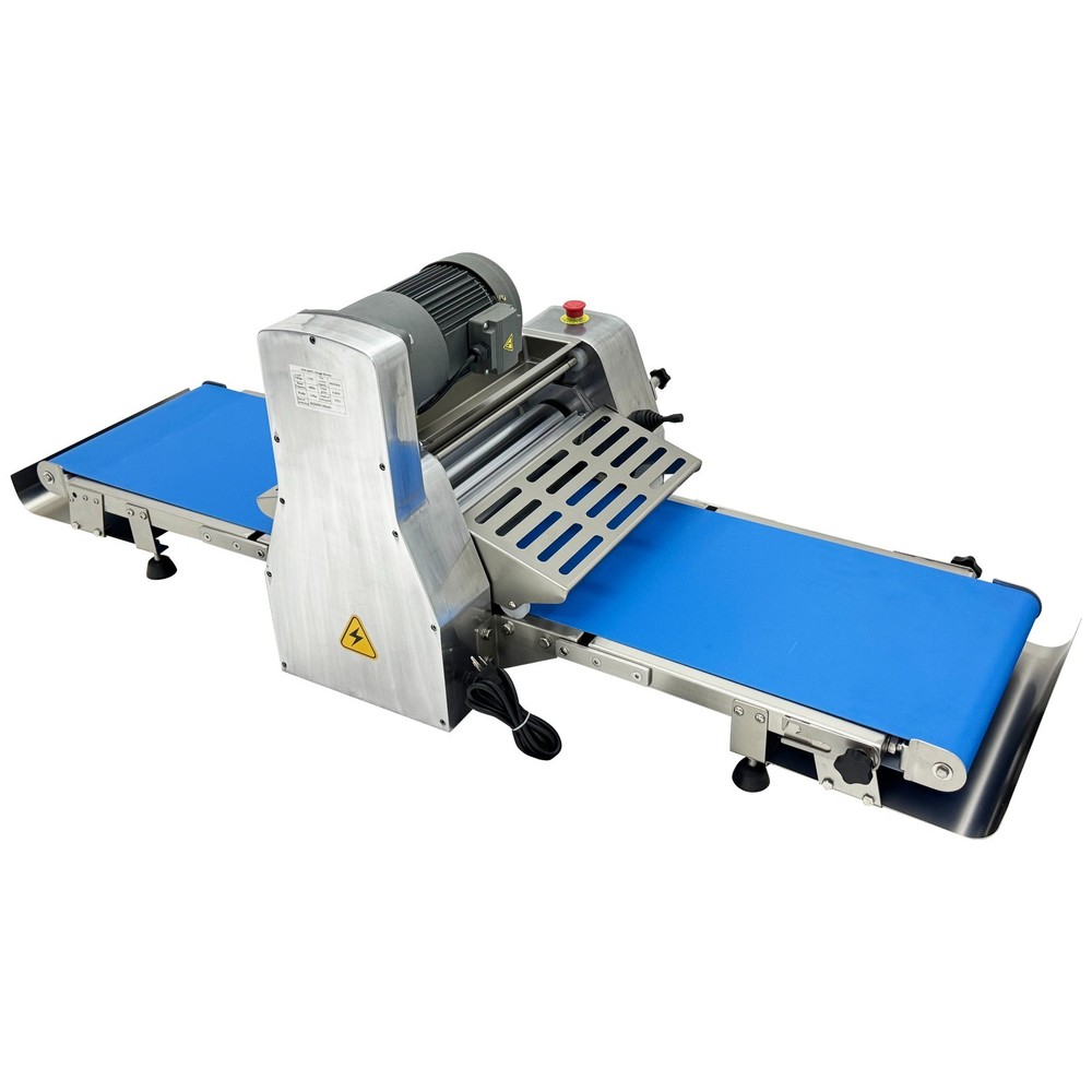Dough Sheeter Reversible Electric Foldable Dough Pressing Machine Pastry Sheeter