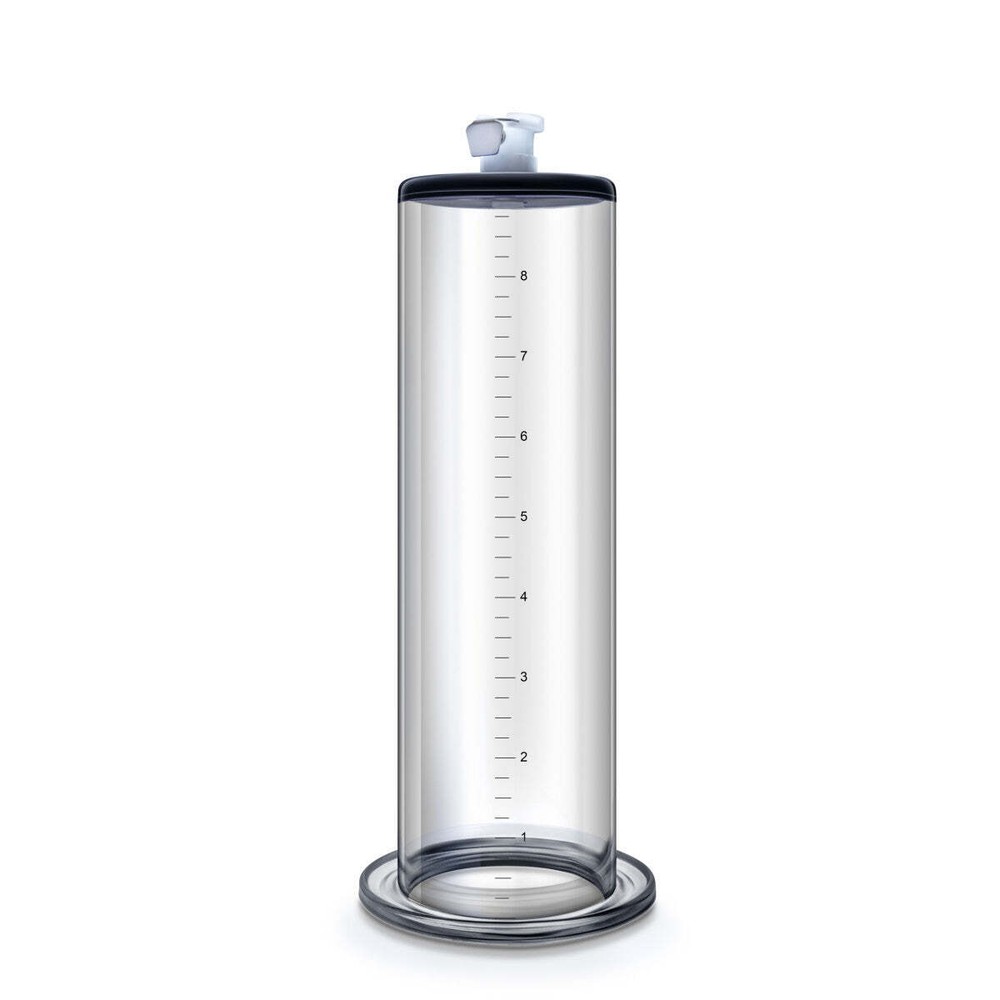 Blush Performance Acrylic Penis Pump Cylinder Accessory Upgrade