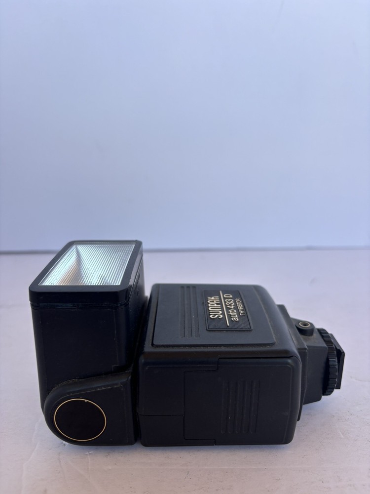 Sunpak Auto 433 D Flash