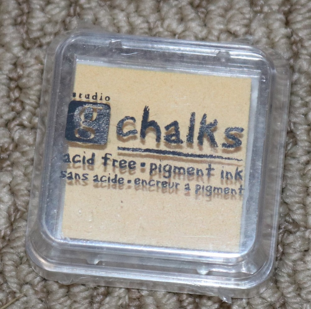 Studio G,   Chalks  Acid Free Pigment Ink