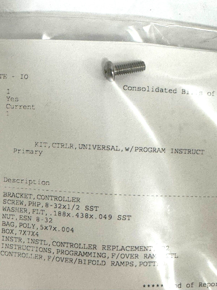 Universal Ricon Fold over Ramp Controller Kit RI20707 / 38416