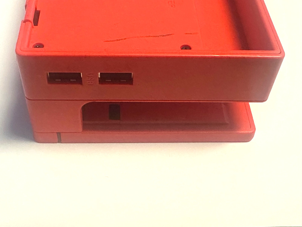 Nintendo Switch Charging Dock Red No Back Cover