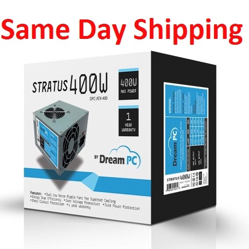 New PC Power Supply Upgrade for Gateway 3310 Desktop Computer