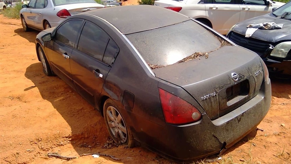 Driver Left Front Spindle/Knuckle Fits 04-08 MAXIMA 248668